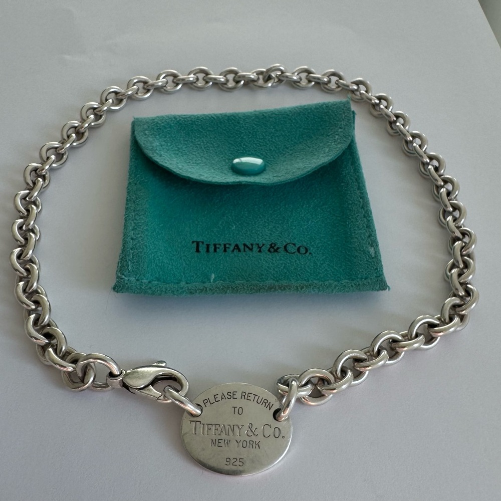 Tiffany & Co. Silver Link Necklace